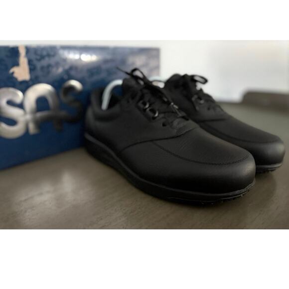 SAS Oxford Journey ll Gravity Black Men's 8.5 XX-Wide / Women's 10 XX-Wide NEW - Picture 9 of 10